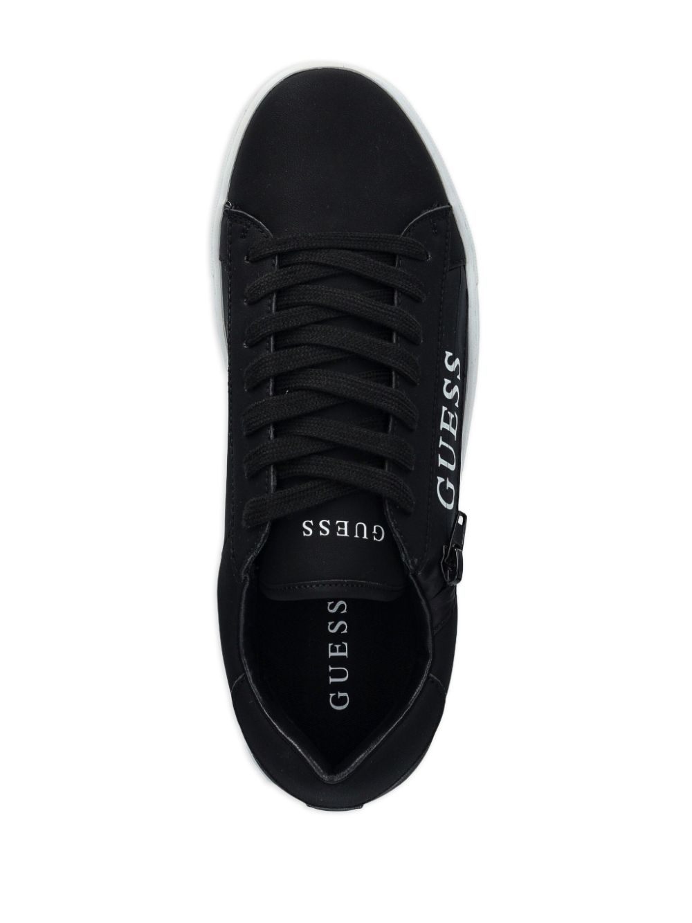 GUESS USA Sneakers met rits Zwart