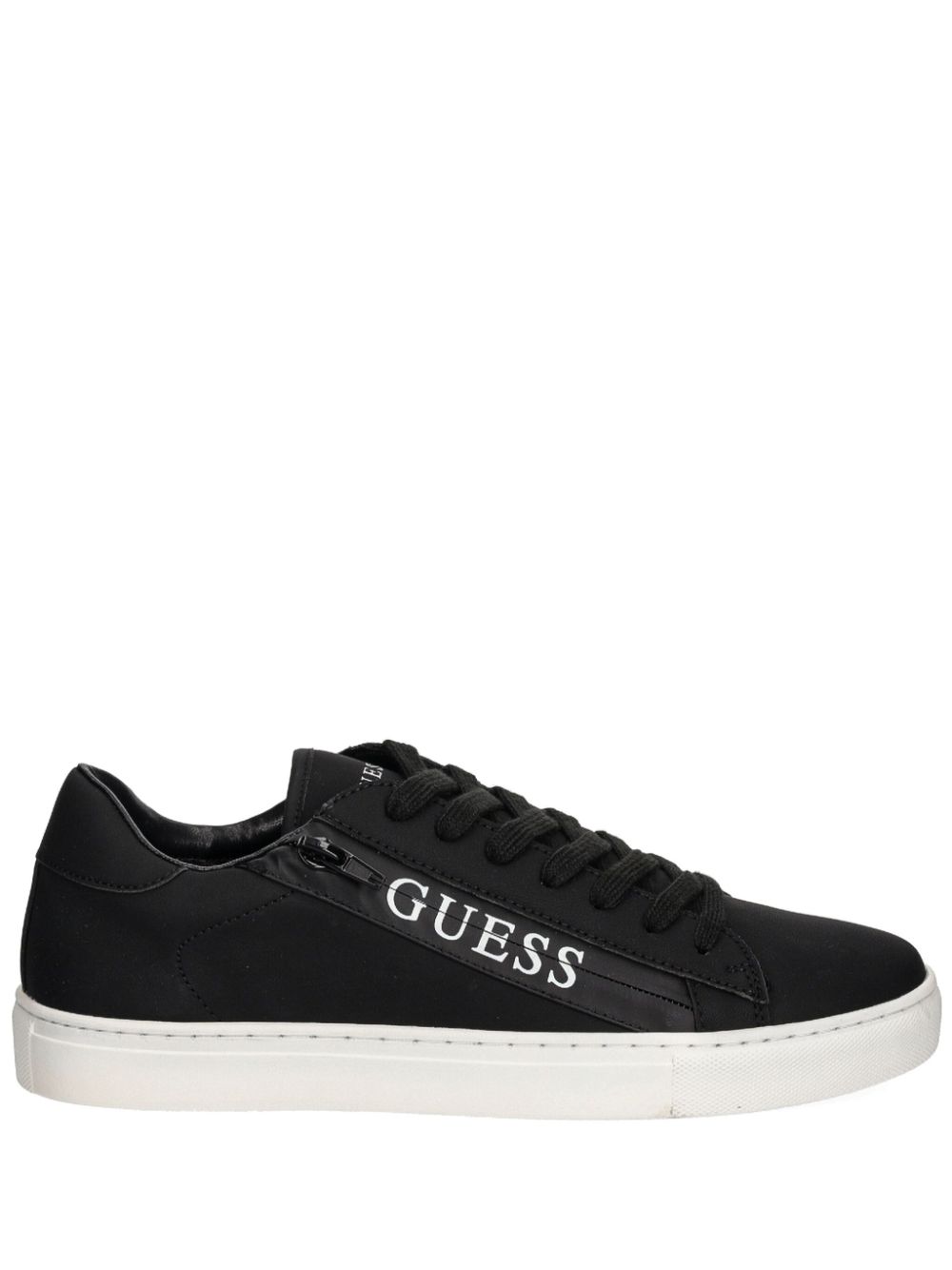 GUESS USA Sneakers met rits Zwart