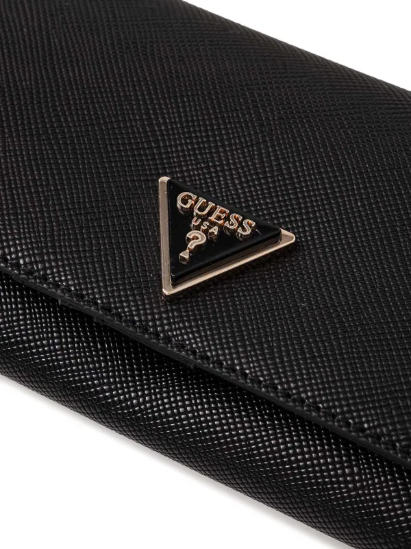 GUESS USA Noelle Clutch Bag Black FARFETCH AU