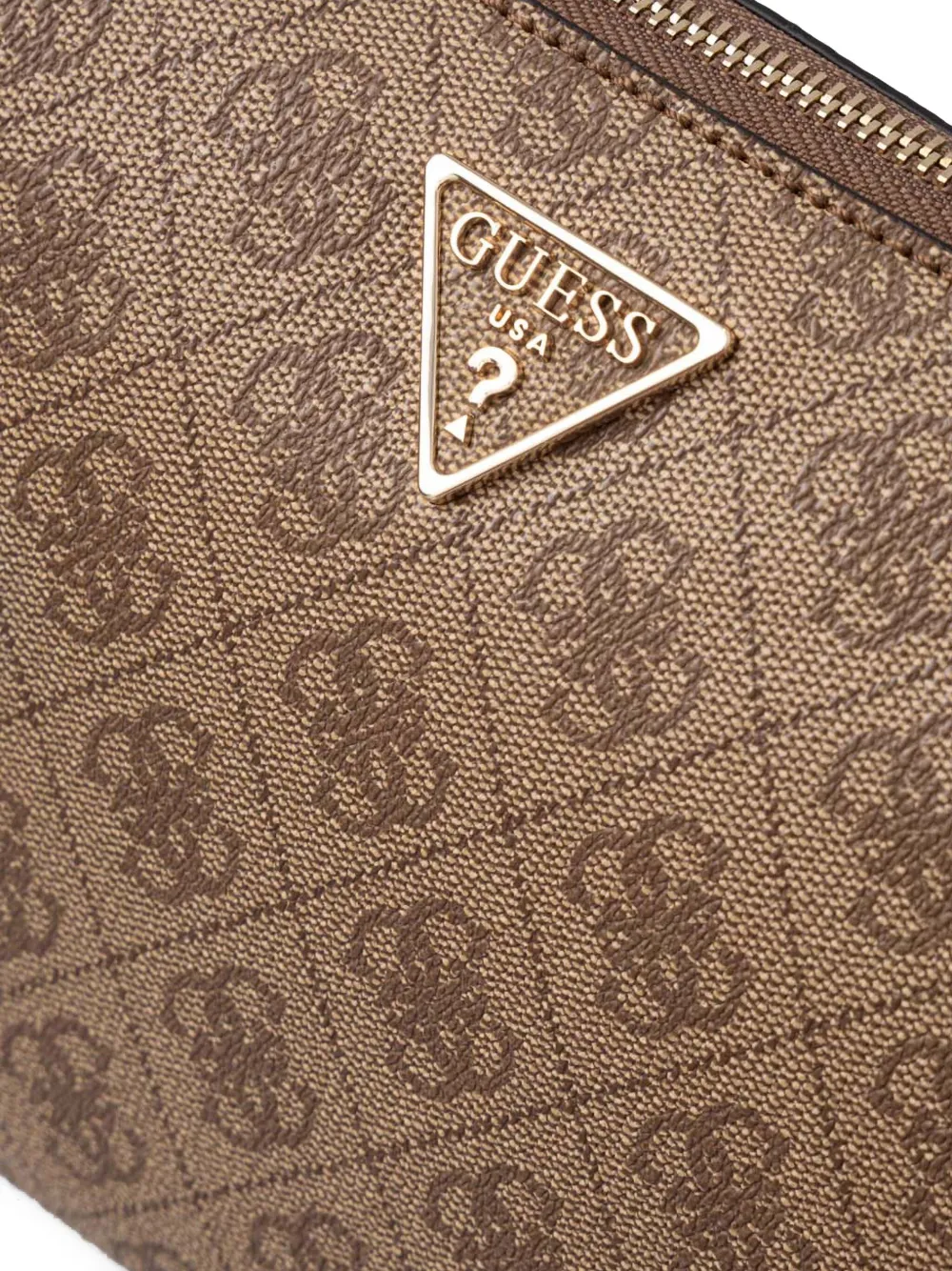 GUESS USA Noelle crossbodytas Bruin