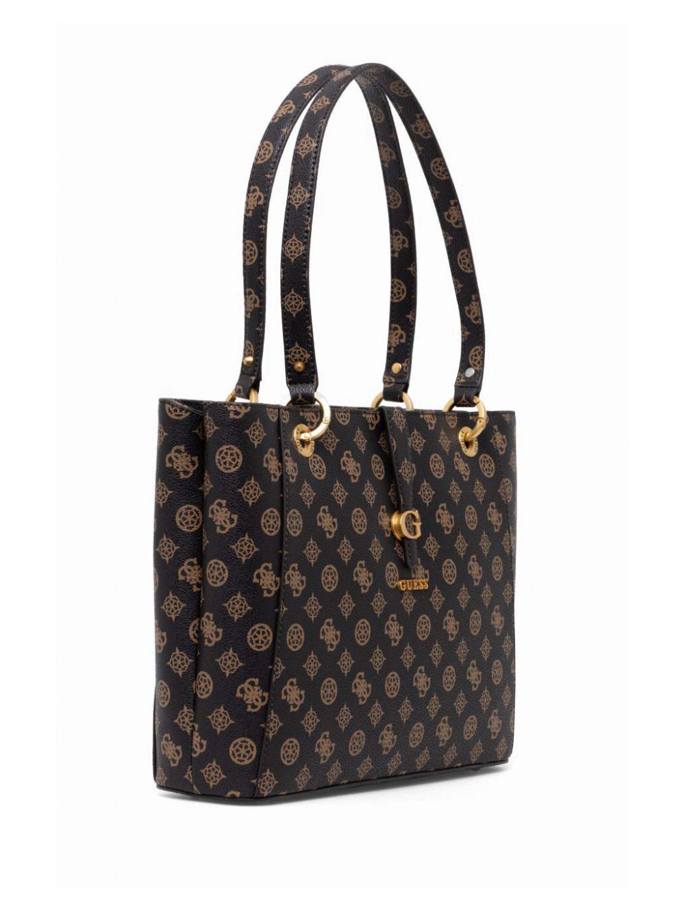 GUESS USA Kuba tote bag - Bruin