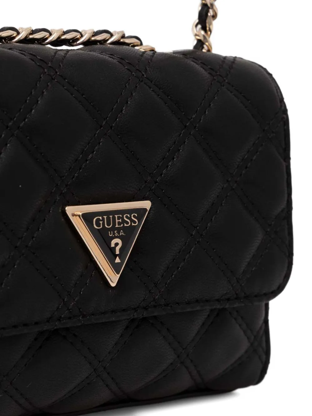GUESS USA Giully crossbodytas Zwart