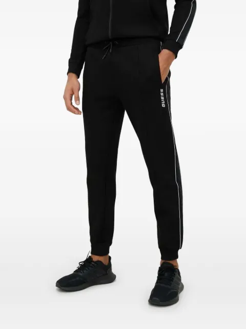 GUESS USA side-stripe track pants