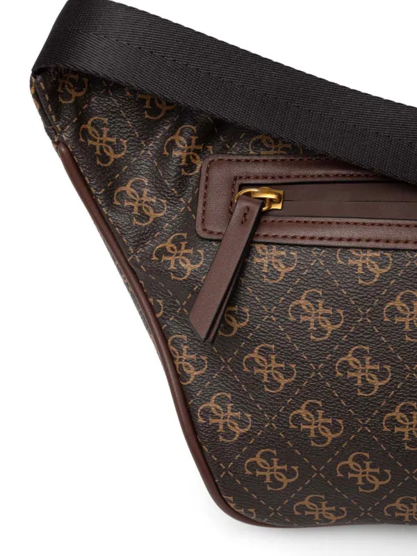 GUESS USA Milano 4G Belt Bag | Black | FARFETCH display picture 3