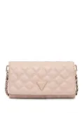 GUESS USA mini Giully cross body bag - Pink