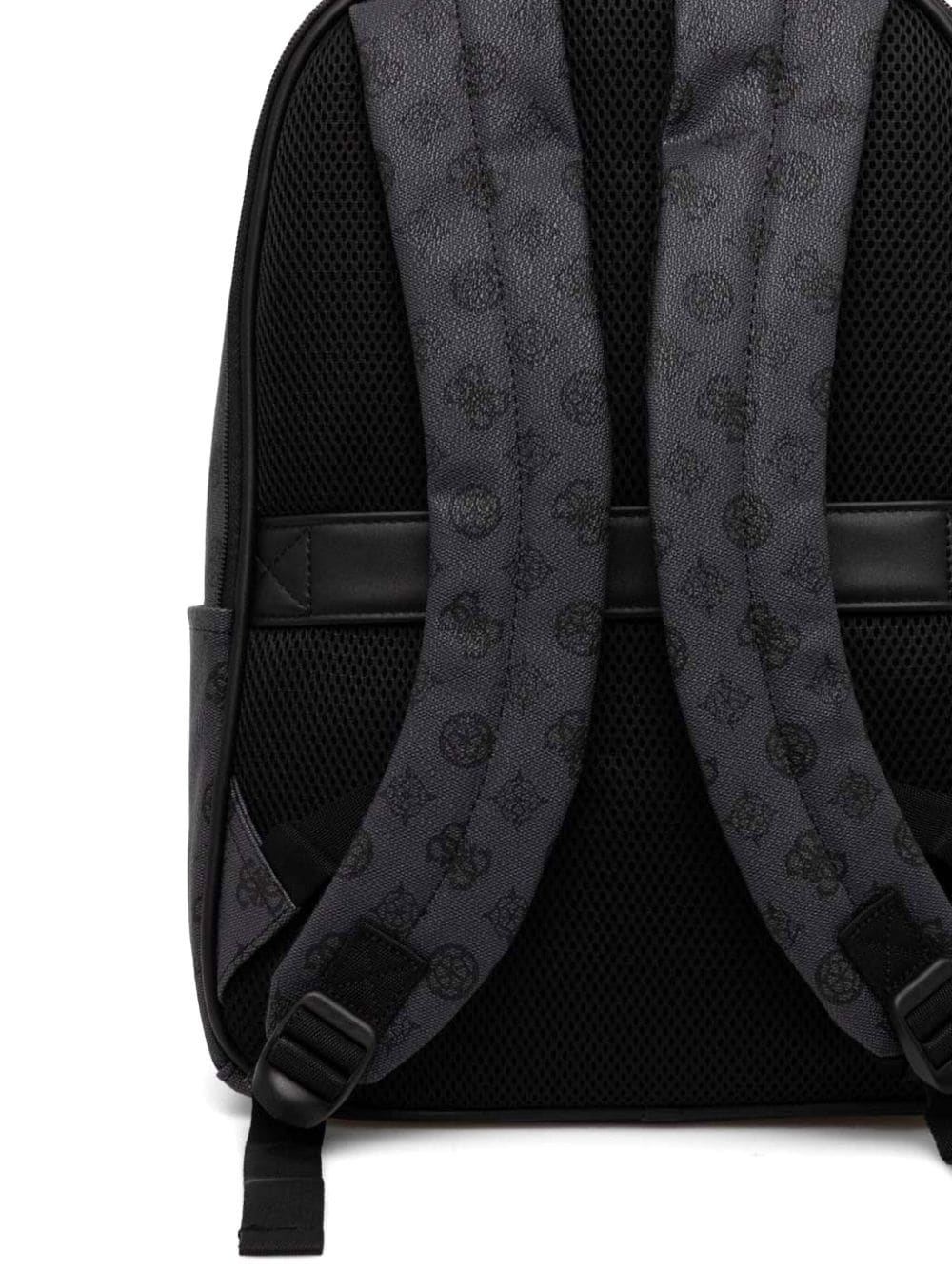 Shop Guess Usa Wilder Backpack In Black