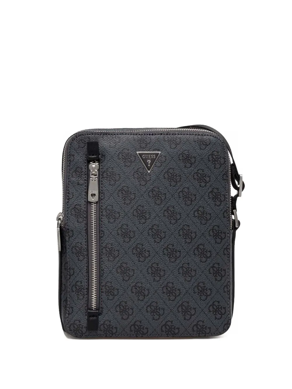 GUESS USA monogram messenger bag | Grey | Image 1
