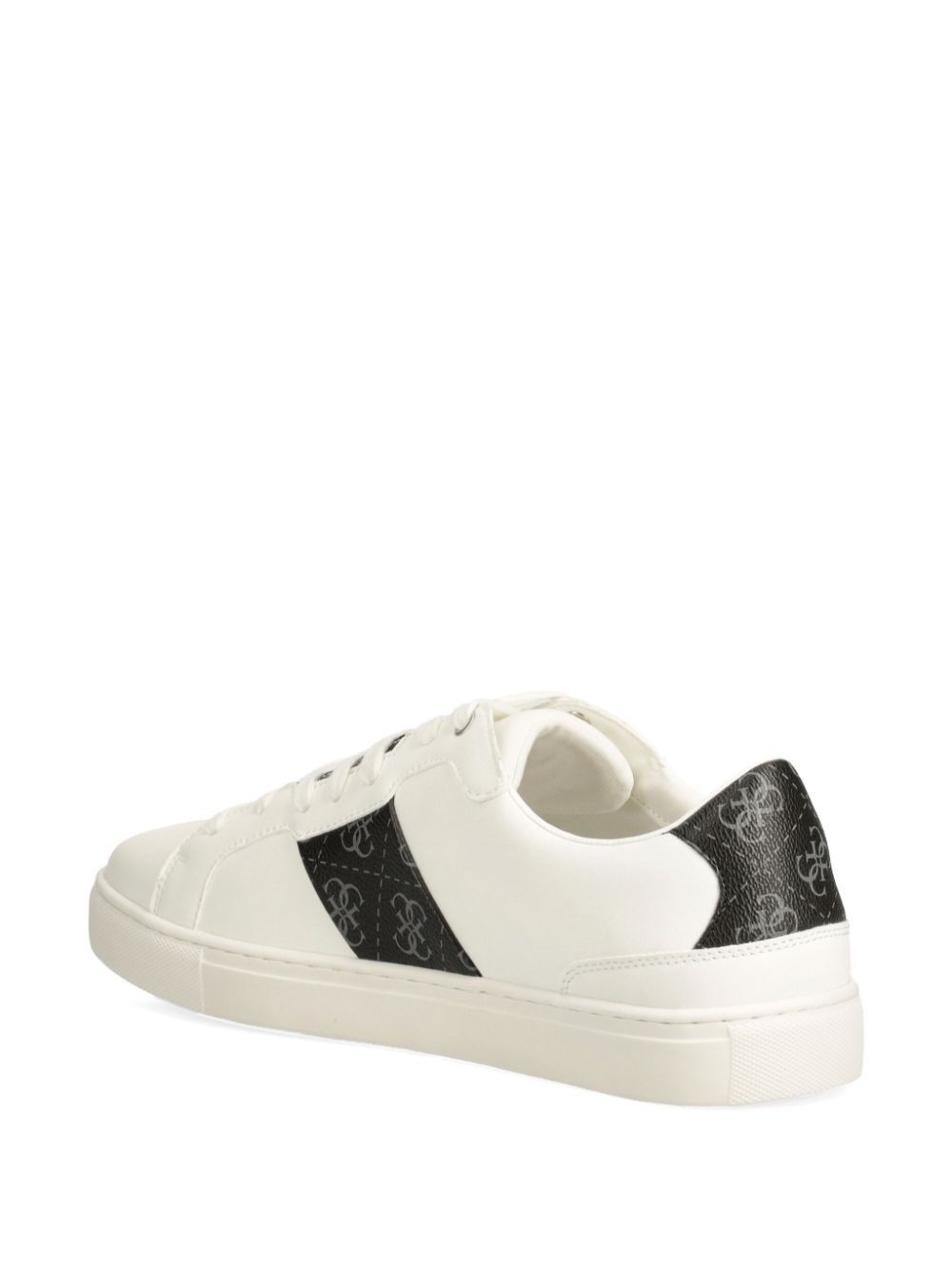 GUESS USA Sneakers met monogram Wit