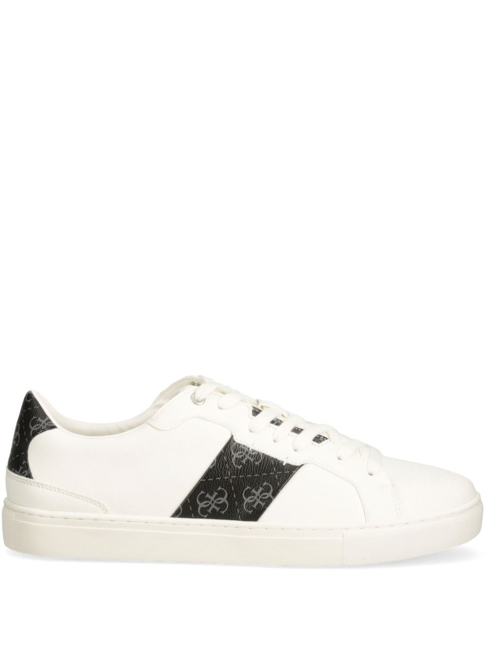 GUESS USA Sneakers met monogram Wit