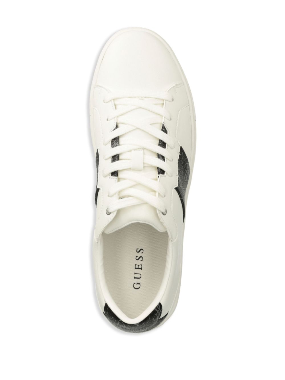 GUESS USA Sneakers met monogram Wit