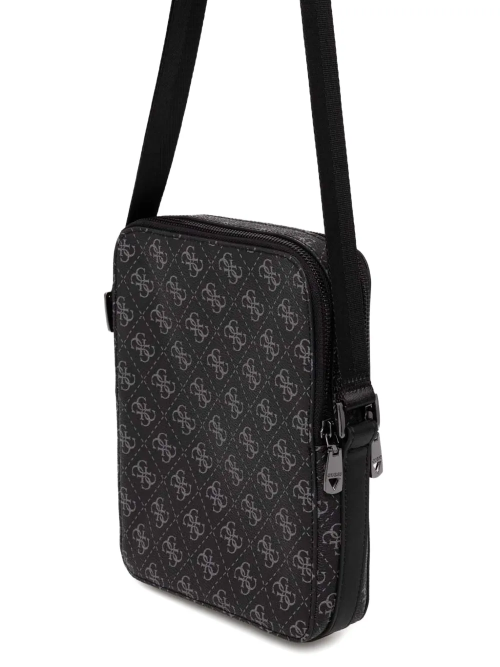 GUESS USA Crossbodytas met monogram Zwart