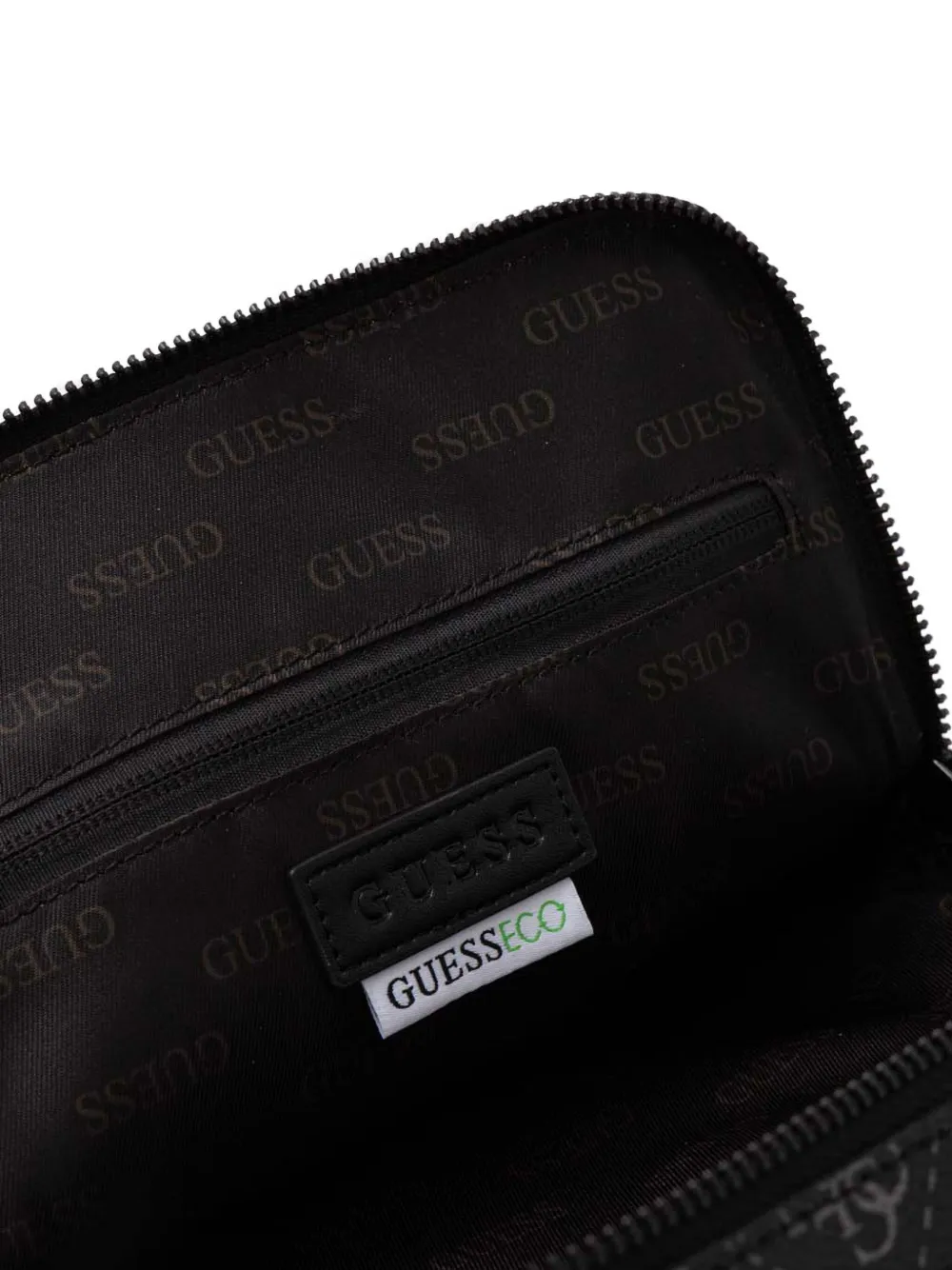 GUESS USA Crossbodytas met monogram Zwart