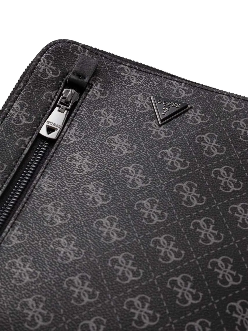 GUESS USA Crossbodytas met monogram Zwart