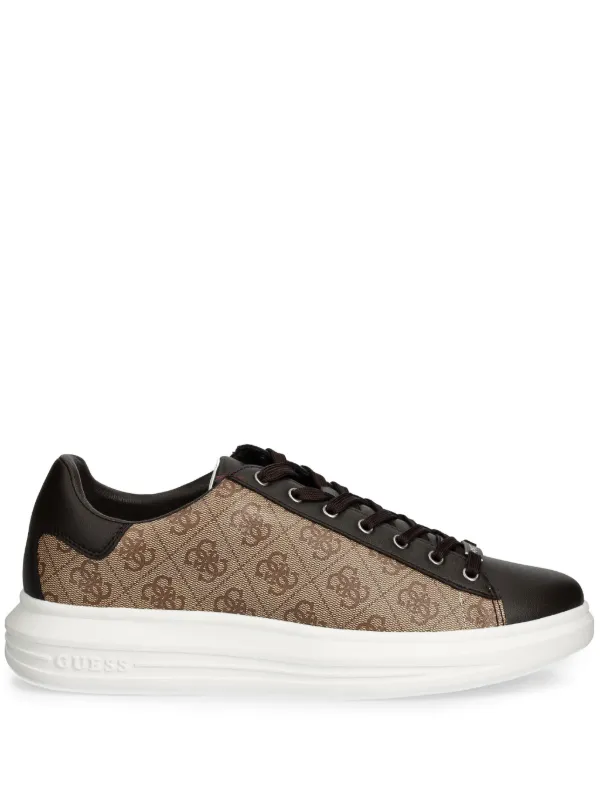 GUESS USA monogram logo Sneakers Neutrals FARFETCH PH