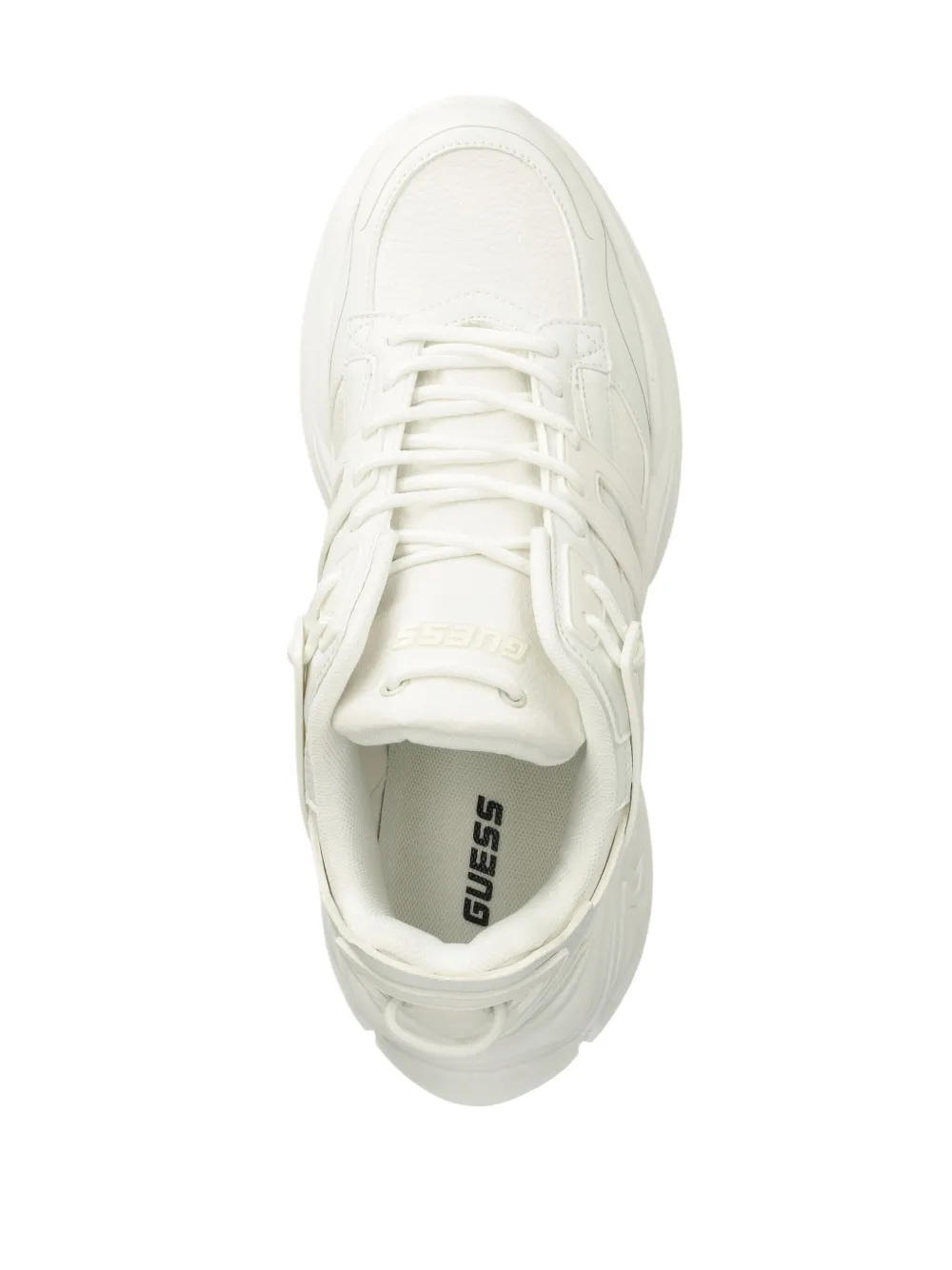 GUESS USA Sneakers met logoprint Wit