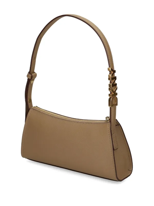 Dkny leather shoulder bag sale