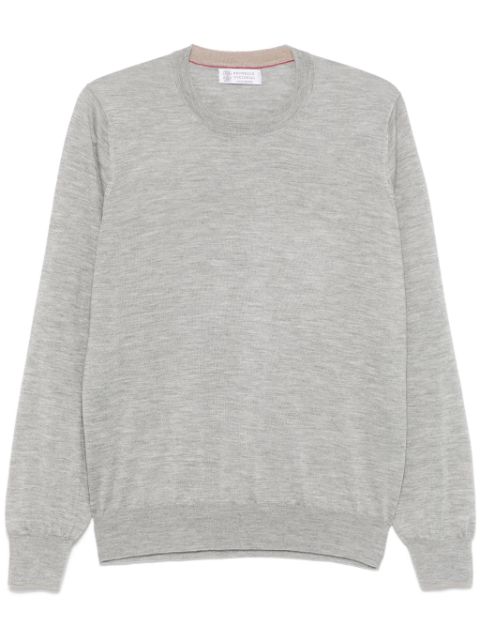 Brunello Cucinelli fine-knit sweater Men