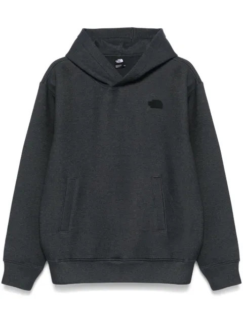 The North Face rubberised-logo hoodie