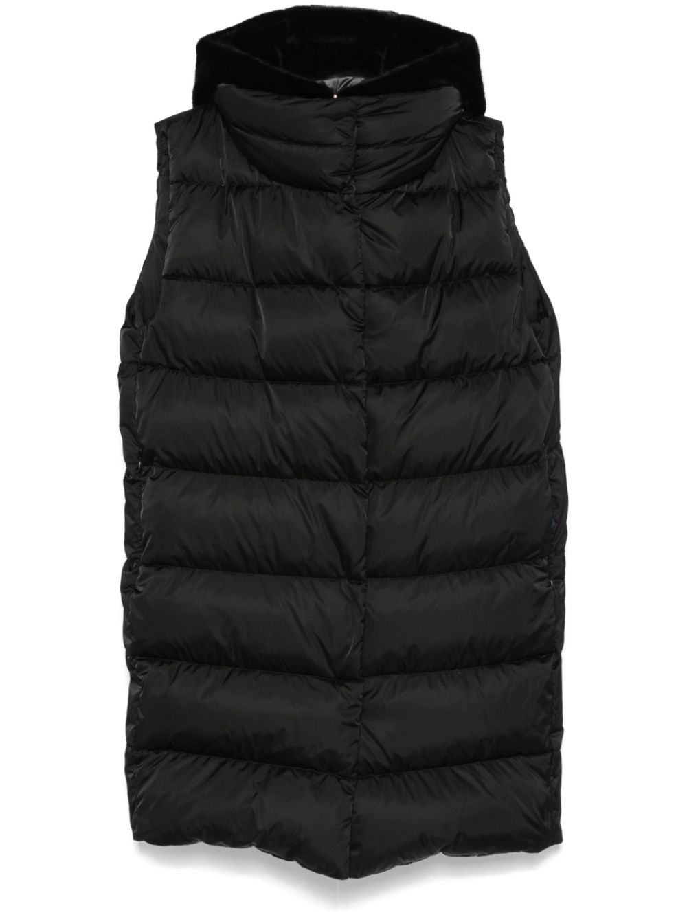 padded gilet