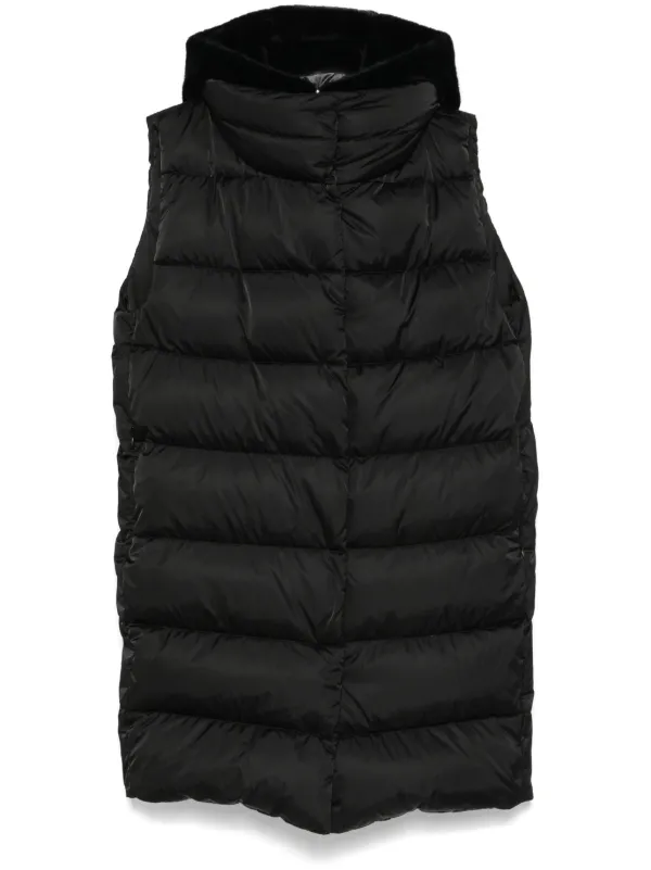 Herno Padded Gilet in Black