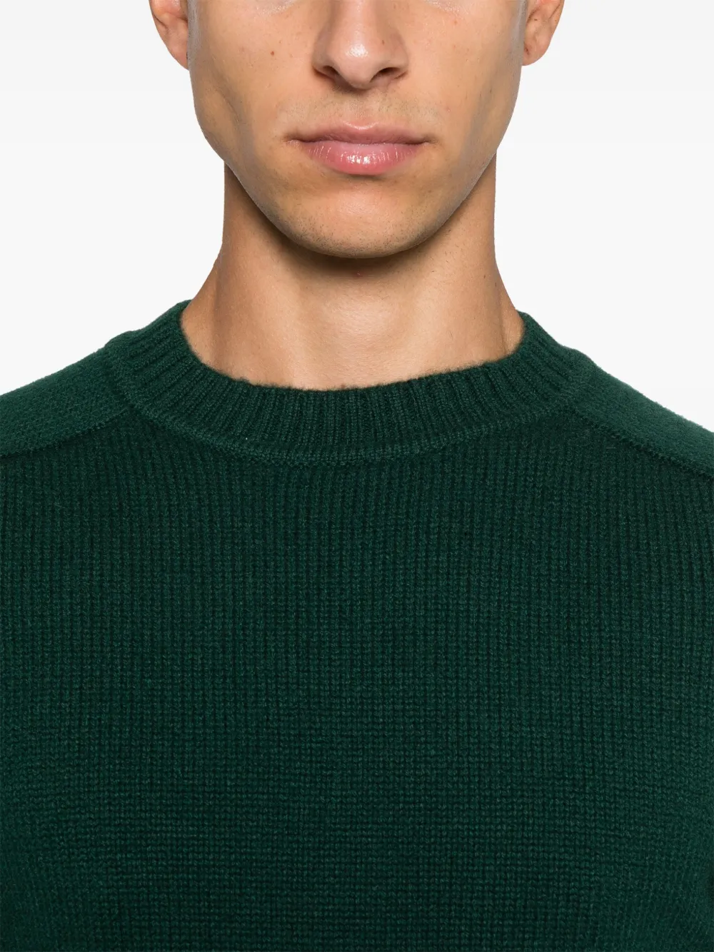 extreme cashmere N°80 Glory trui Groen