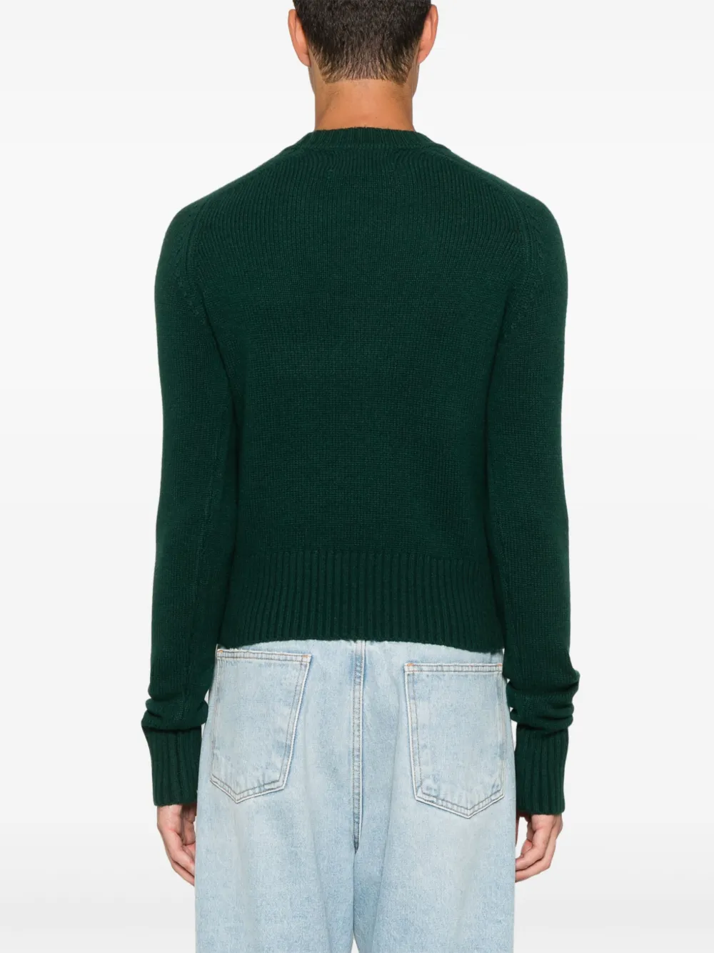 extreme cashmere N°80 Glory trui Groen