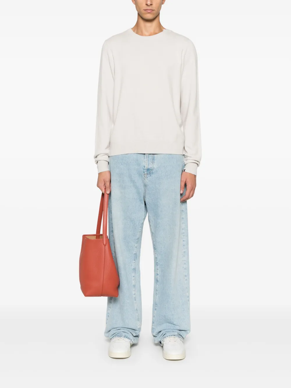 extreme cashmere Nº36 Be Classic sweater - Beige