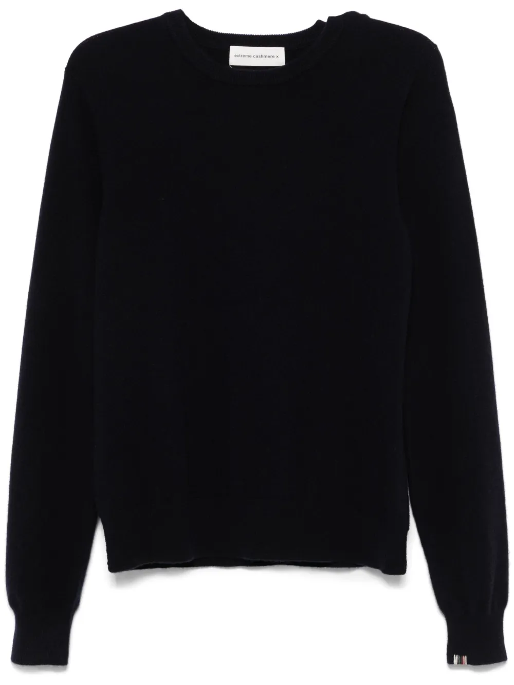 Extreme Cashmere nº36 Be Classic Sweater | Blue | FARFETCH