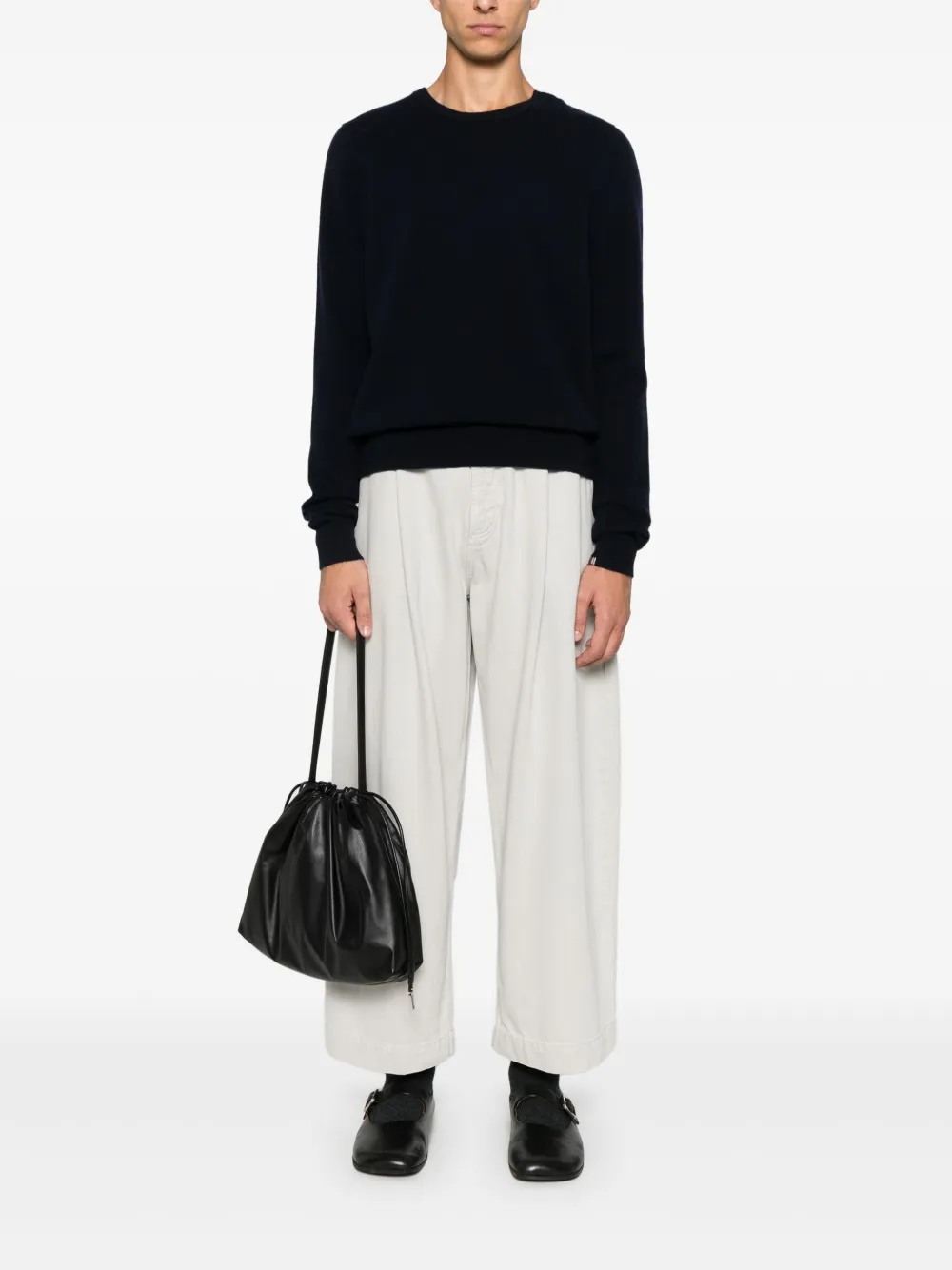 extreme cashmere Nº36 Be Classic sweater - Blauw