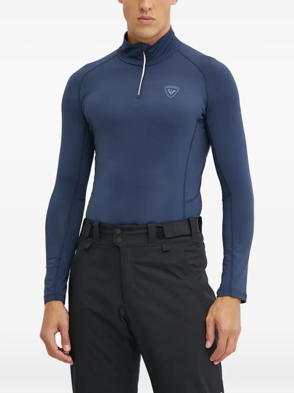 Rossignol Classique half-zip base layer | Blue | Image 1