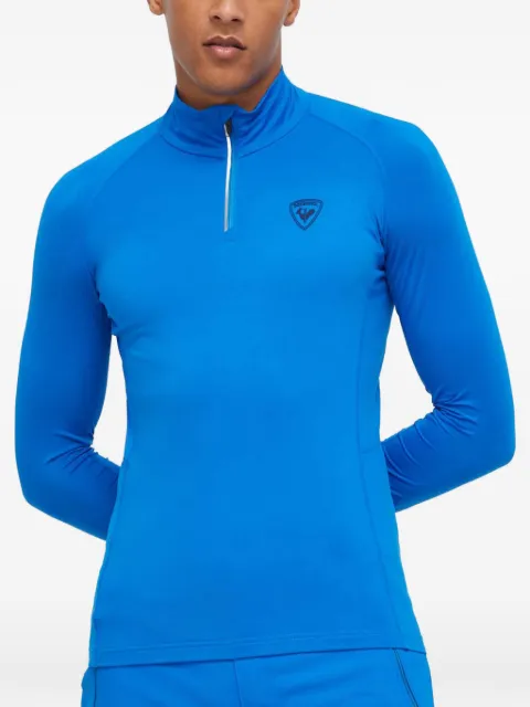 Rossignol half-zip long-sleeved top