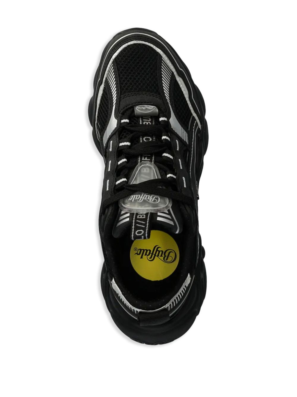 Buffalo CLD Run Jogg sneakers Zwart