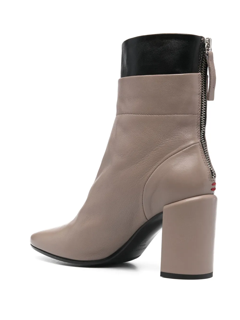 Halmanera 85mm Boni Ankle Boots Neutrals FARFETCH AO