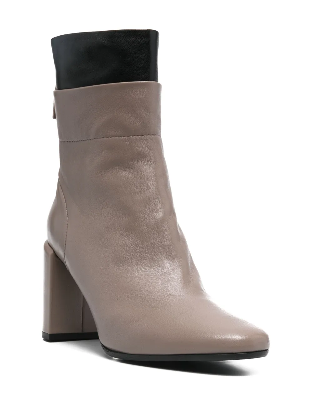 Halmanera 85mm Boni ankle boots - Beige
