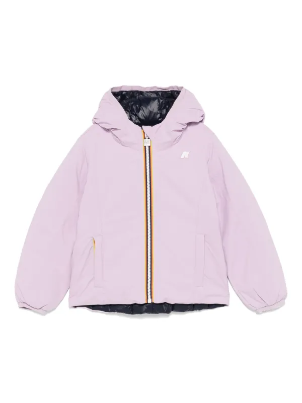 Purple k way jacket online