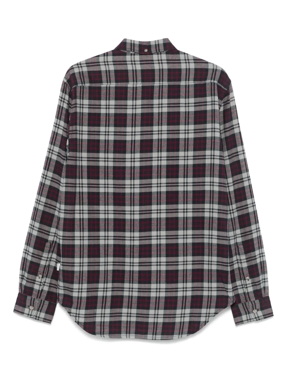 Woolrich Geruit overhemd - Grijs