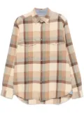 Woolrich checked shirt - Neutrals