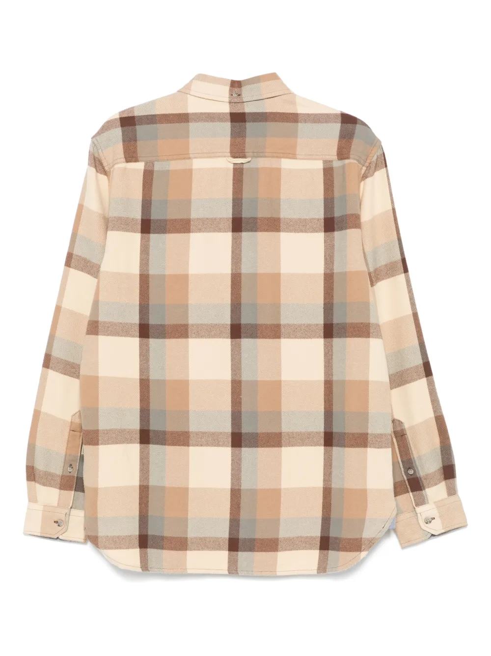 Woolrich Geruit overhemd - Beige