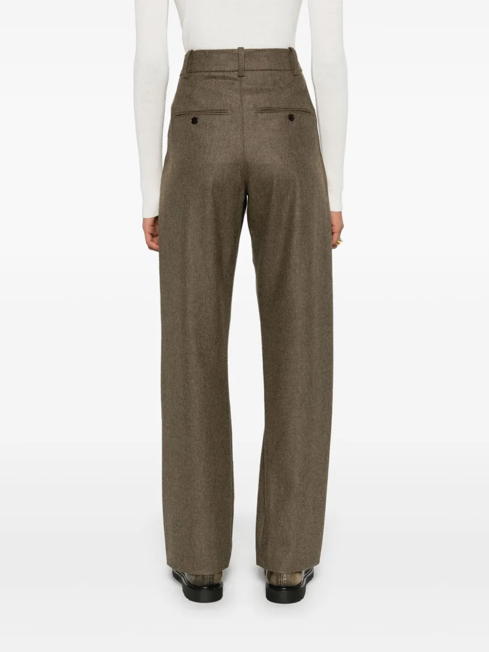 ISABEL MARANT Casile broek Bruin