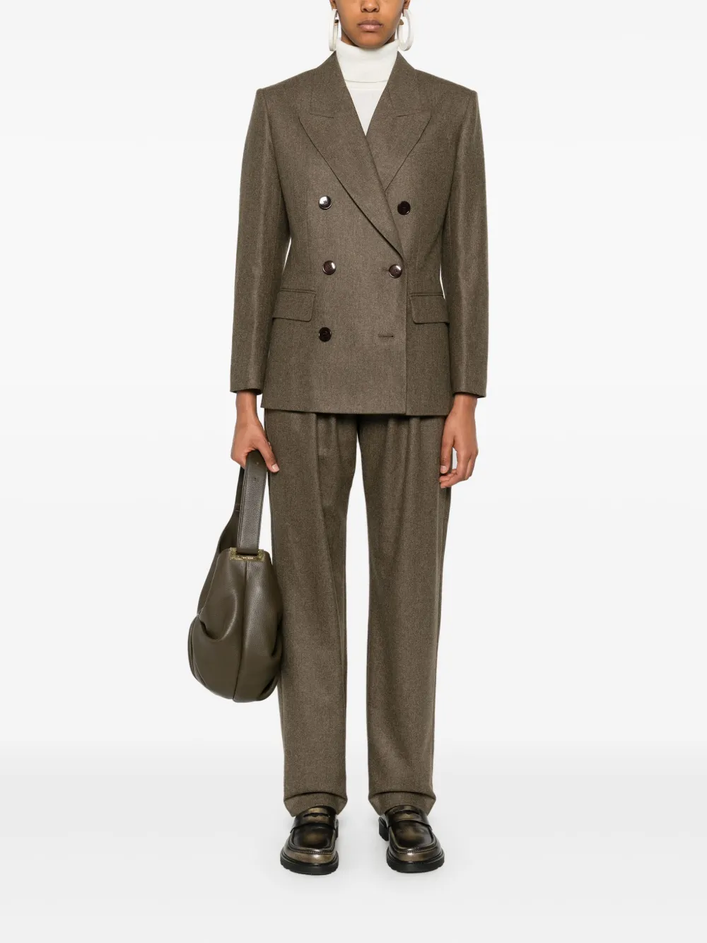isabelmarant ISABEL MARANT Casile broek - Bruin
