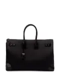 Saint Laurent leather duffle bag - Black