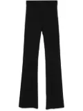 NISSA crystal-embellished trousers - Black