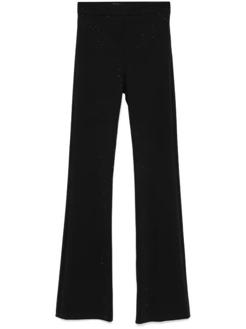 NISSA crystal-embellished trousers