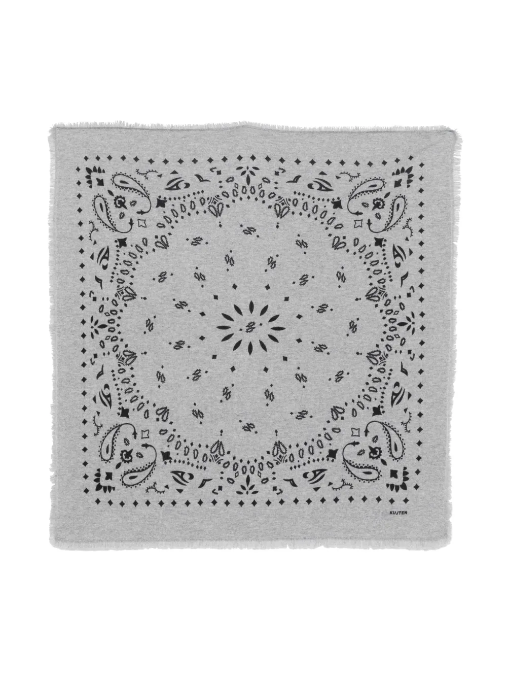 kujten Hachiko Bandana - Grau