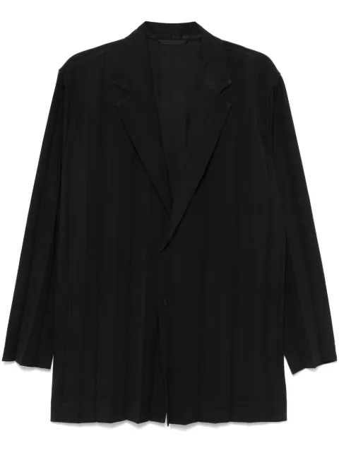 Homme Plissé Issey Miyake blazer Edge Ensemble
