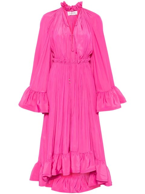 Lanvin ruffled midi dress Women