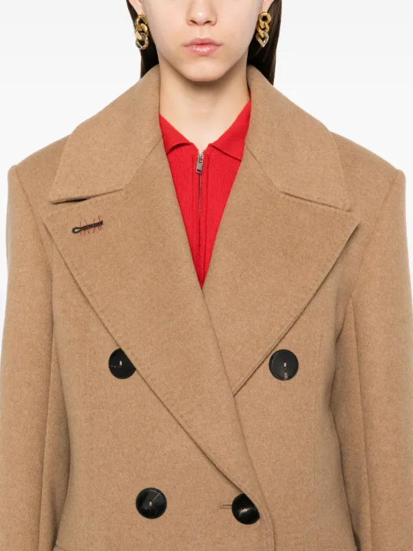 Max Mara Certo Coat | Brown | FARFETCH