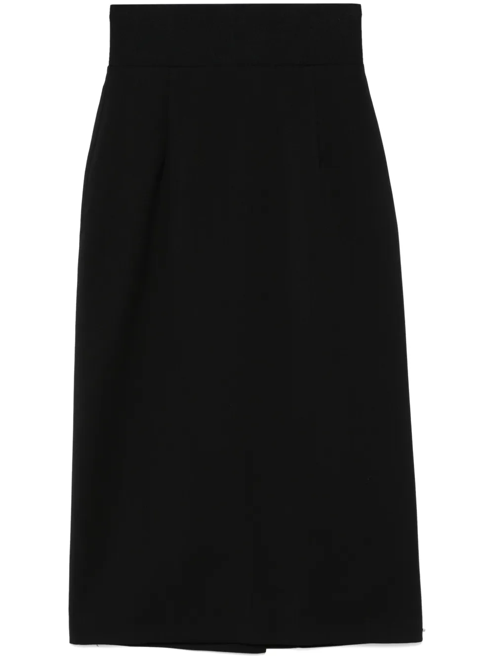 Sportmax Anny midi-rok Zwart
