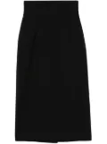Sportmax Anny midi skirt - Black