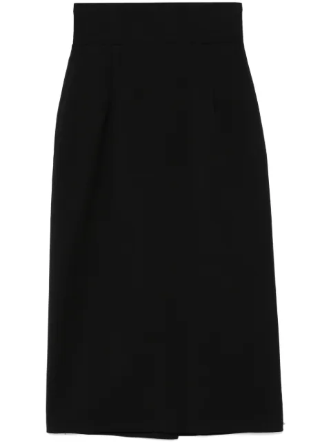 Sportmax jupe Anny à coupe mi-longue